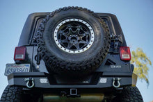 Load image into Gallery viewer, DV8 Offroad DV8 07-18 Jeep Wrangler (JK) Tire Carrier for MTO Bumper