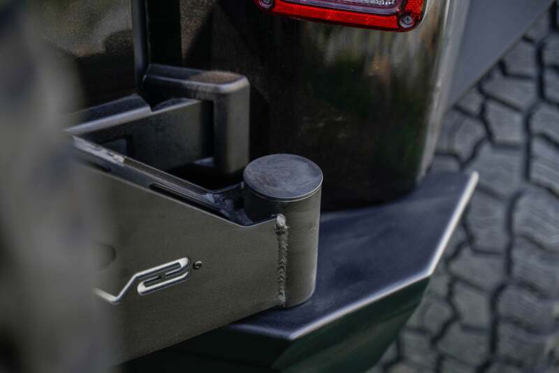 DV8 Offroad DV8 07-18 Jeep Wrangler (JK) Tire Carrier for MTO Bumper