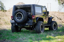 Load image into Gallery viewer, DV8 Offroad DV8 07-18 Jeep Wrangler (JK) Tire Carrier for MTO Bumper