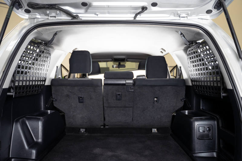 DV8 10-23 Toyota 4Runner Rear Window Molle Panels - Black Ops Auto Works