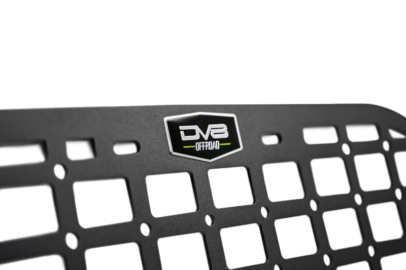 DV8 10-23 Toyota 4Runner Rear Window Molle Panels - Black Ops Auto Works