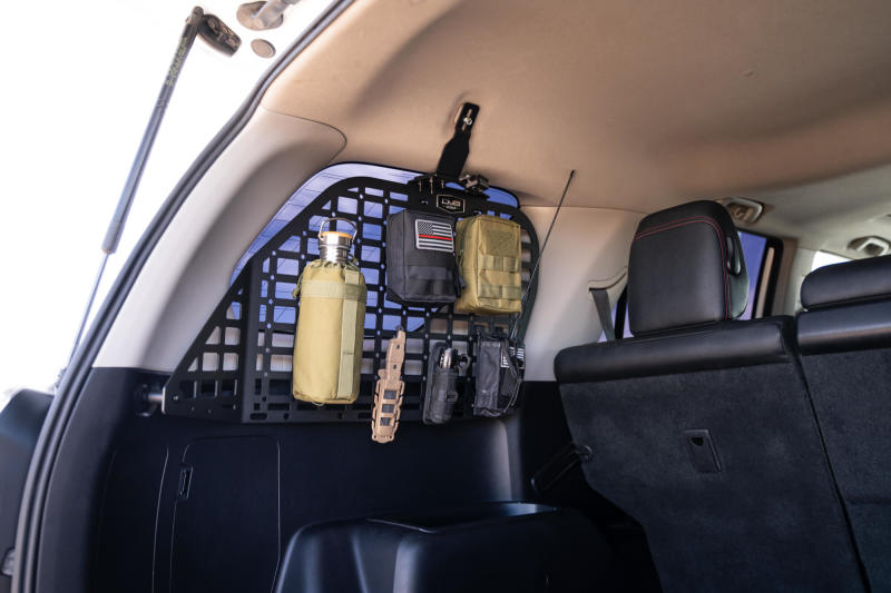 DV8 10-23 Toyota 4Runner Rear Window Molle Panels - Black Ops Auto Works