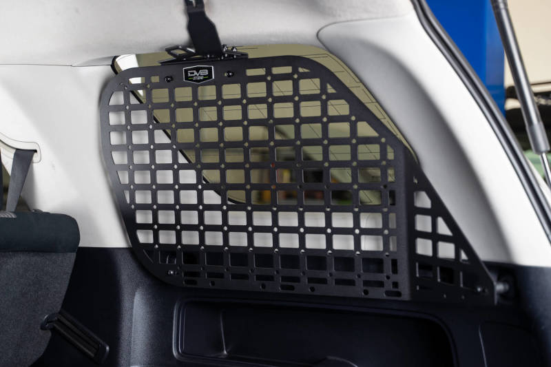 DV8 10-23 Toyota 4Runner Rear Window Molle Panels - Black Ops Auto Works