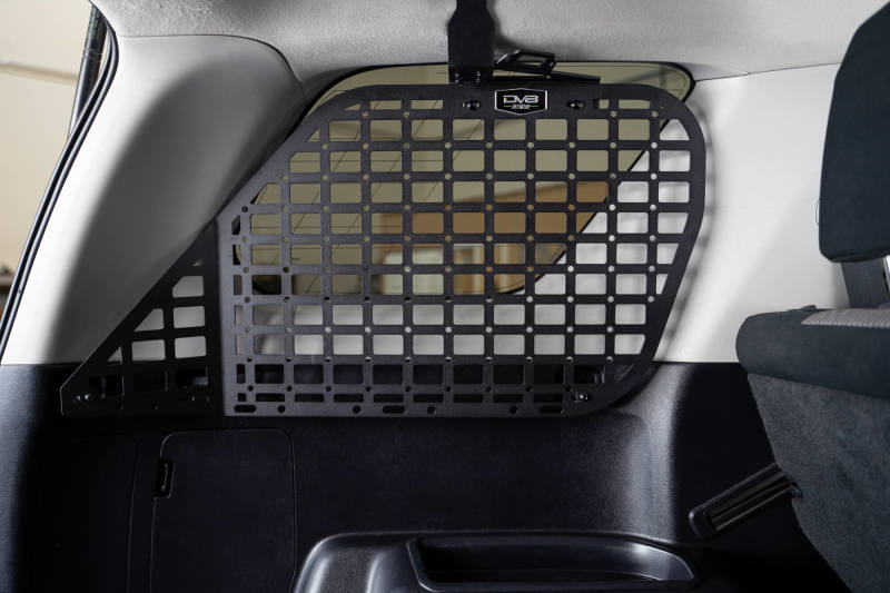 DV8 10-23 Toyota 4Runner Rear Window Molle Panels - Black Ops Auto Works