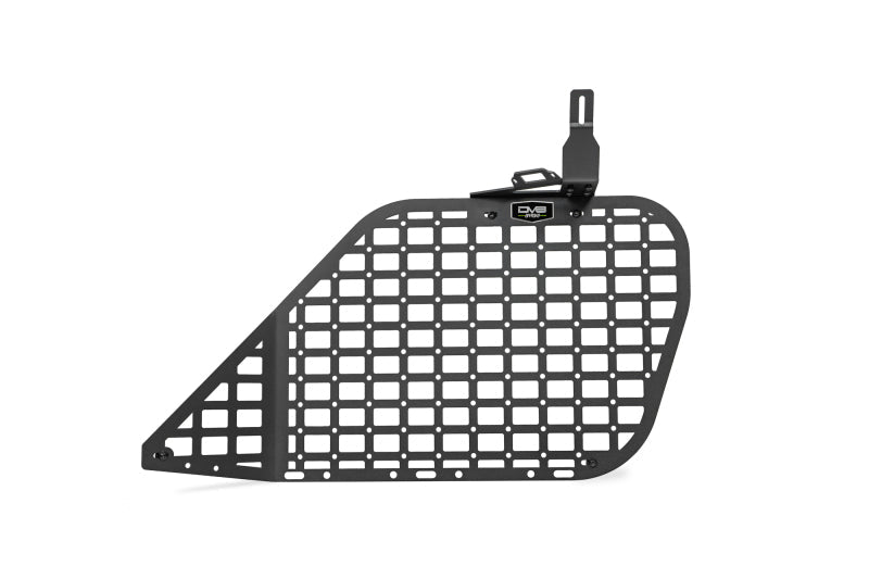 DV8 10-23 Toyota 4Runner Rear Window Molle Panels - Black Ops Auto Works
