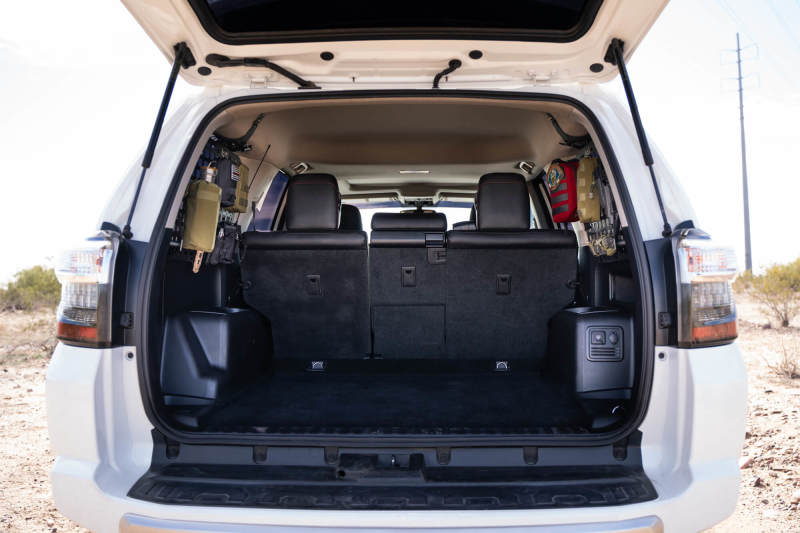 DV8 10-23 Toyota 4Runner Rear Window Molle Panels - Black Ops Auto Works