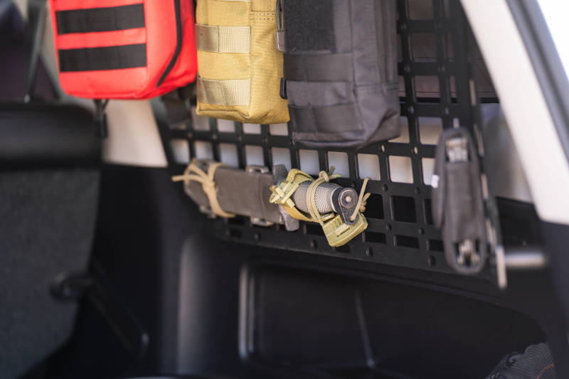 DV8 10-23 Toyota 4Runner Rear Window Molle Panels - Black Ops Auto Works
