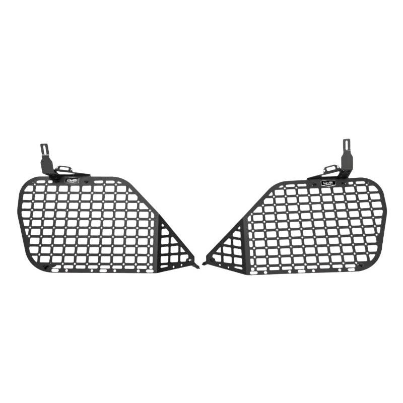 DV8 10-23 Toyota 4Runner Rear Window Molle Panels - Black Ops Auto Works