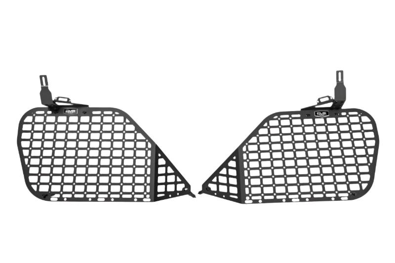 DV8 10-23 Toyota 4Runner Rear Window Molle Panels - Black Ops Auto Works