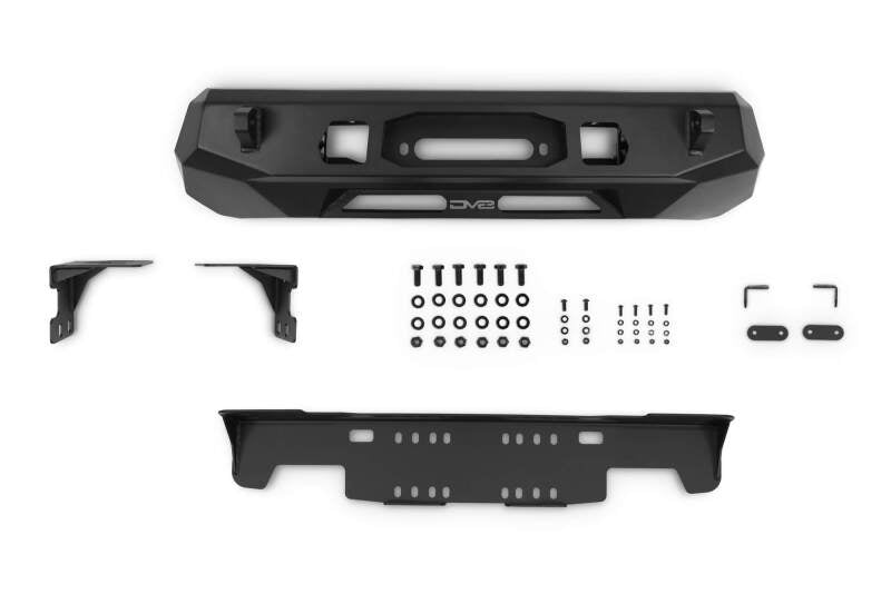 DV8 Offroad DV8 16-23 Toyota Tacoma Center Mount Winch Front Bumper