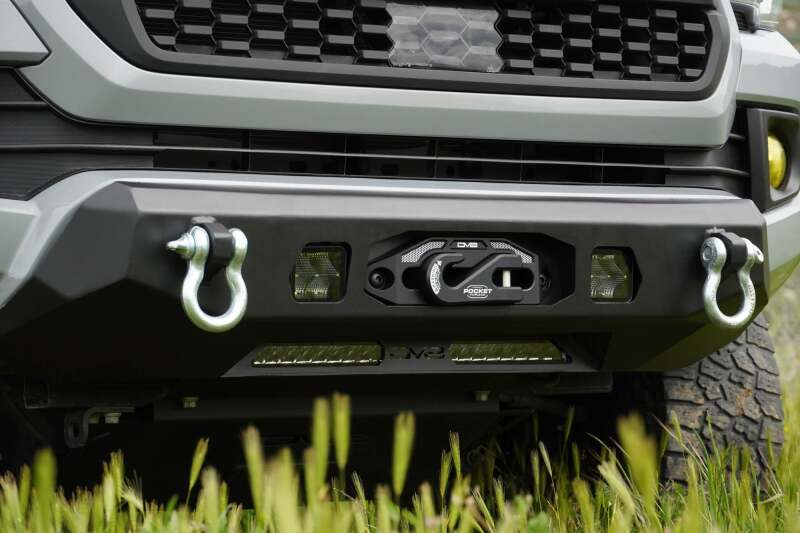DV8 Offroad DV8 16-23 Toyota Tacoma Center Mount Winch Front Bumper
