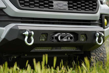 Load image into Gallery viewer, DV8 Offroad DV8 16-23 Toyota Tacoma Center Mount Winch Front Bumper