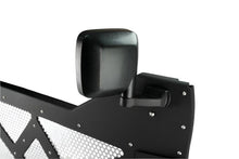 Load image into Gallery viewer, DV8 18-22 Jeep 4 Door JL/JT Aluminum Half Doors with Perforated Mesh Front-Doors-DV8 Offroad-756519637977-