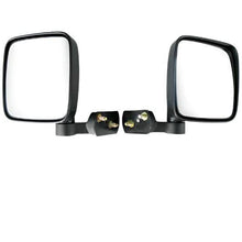 Load image into Gallery viewer, DV8 18-22 Jeep 4 Door JL/JT Aluminum Half Doors with Perforated Mesh Front-Doors-DV8 Offroad-756519637977-