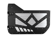 Load image into Gallery viewer, DV8 18-22 Jeep 4 Door JL/JT Aluminum Half Doors with Perforated Mesh Front-Doors-DV8 Offroad-756519637977-
