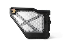 Load image into Gallery viewer, DV8 18-22 Jeep 4 Door JL/JT Aluminum Half Doors with Perforated Mesh Rear-Doors-DV8 Offroad-756519637984-