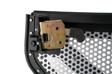 Load image into Gallery viewer, DV8 18-22 Jeep 4 Door JL/JT Aluminum Half Doors with Perforated Mesh Rear-Doors-DV8 Offroad-756519637984-