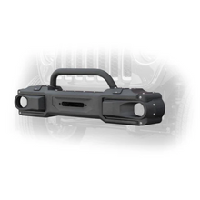 Load image into Gallery viewer, Dv8 18+ Jeep Wrangler JL / 20+ Jeep Gladiator JT OE Plus Front Bumper DV8 Offroad DVEFBJL-13