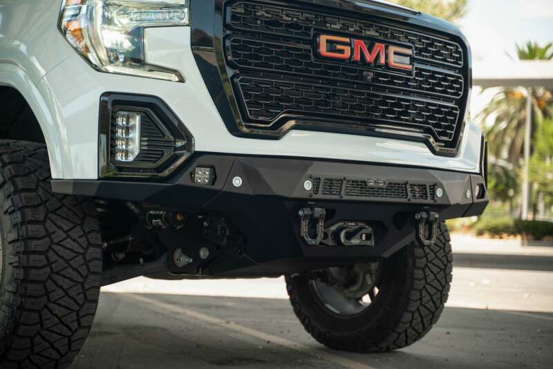 DV8 Offroad DV8 19-21 GMC Sierra 1500 Spec Series Front Bumper