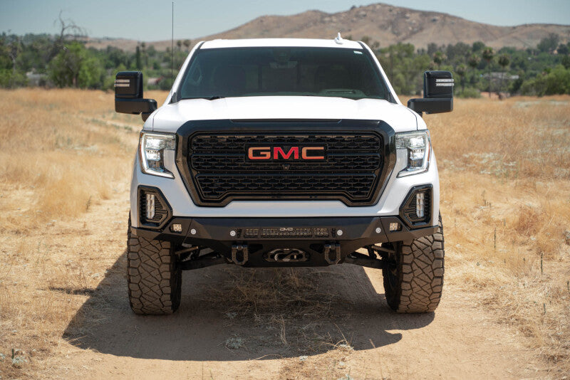 DV8 Offroad DV8 19-21 GMC Sierra 1500 Spec Series Front Bumper