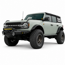 Load image into Gallery viewer, DV8 20-inch amber LED light bar with combo flood and spot beam