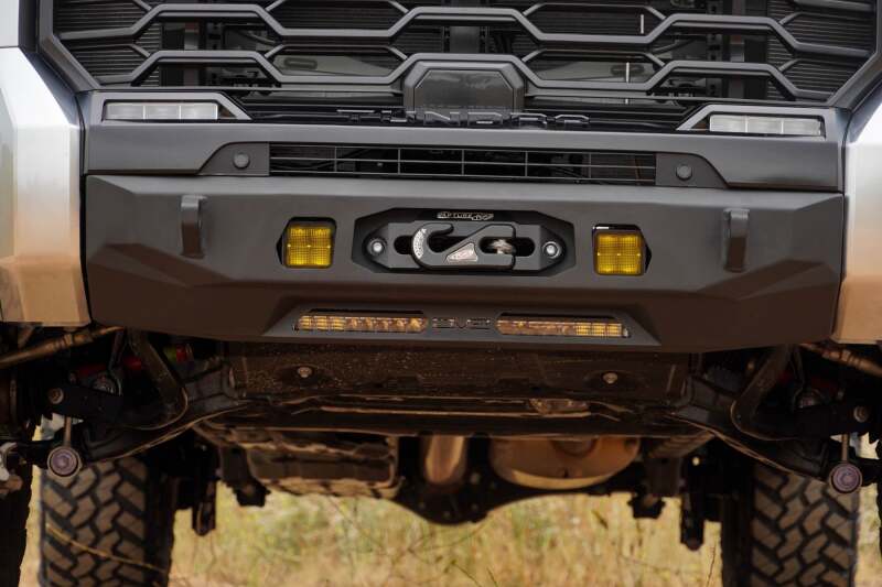 DV8 Offroad DV8 - 2022 Toyota Tundra Centric Series Front Bumper