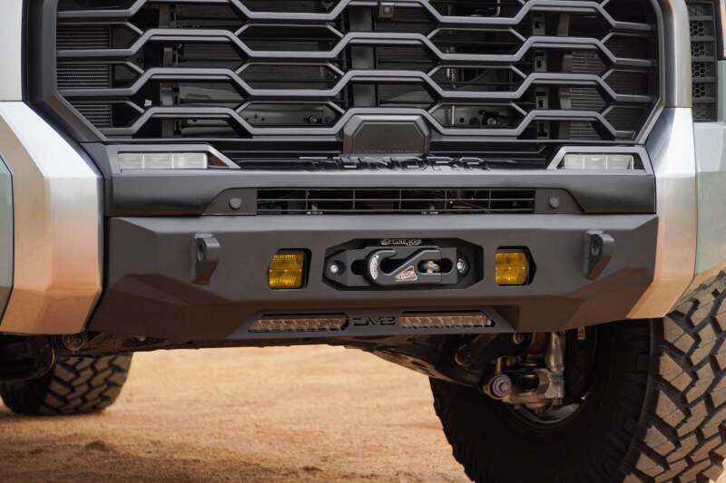 DV8 Offroad DV8 - 2022 Toyota Tundra Centric Series Front Bumper