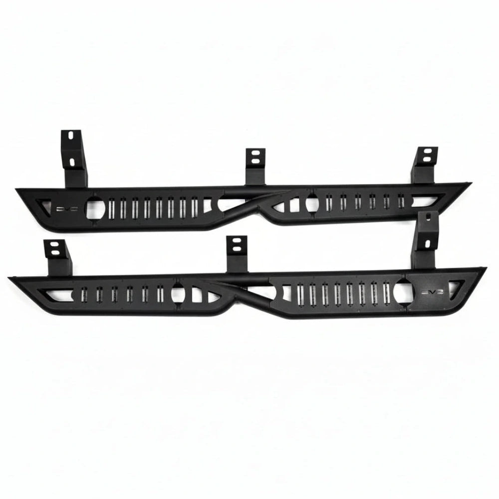 DV8 Offroad SRTF3-02 OE Plus Side Steps - 2025-2026 Toyota 4Runner - DV8 Offroad SRTF3-02