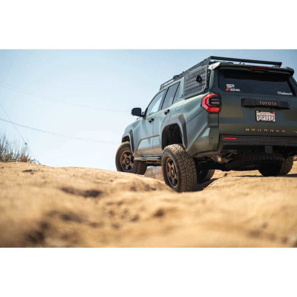 DV8 Offroad SRTF3-02 OE Plus Side Steps - 2025-2026 Toyota 4Runner - DV8 Offroad SRTF3-02