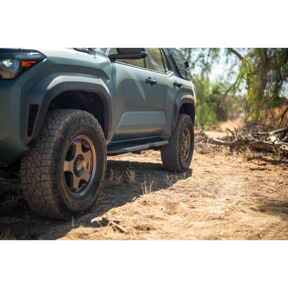 DV8 Offroad SRTF3-02 OE Plus Side Steps - 2025-2026 Toyota 4Runner - DV8 Offroad SRTF3-02