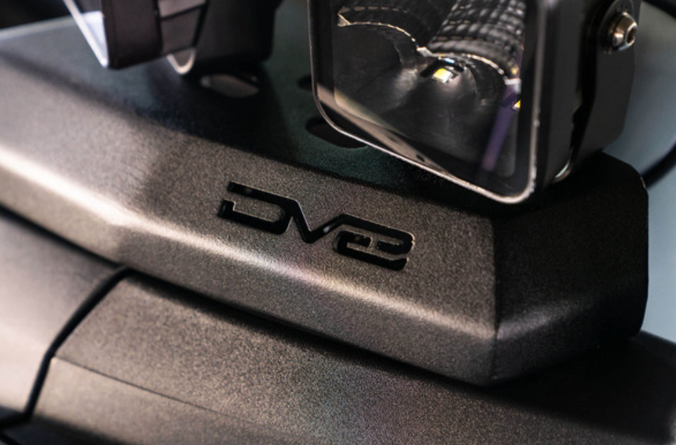 DV8 21-22 Ford Bronco A-Pillar Pod Light Mounts - Black Ops Auto Works