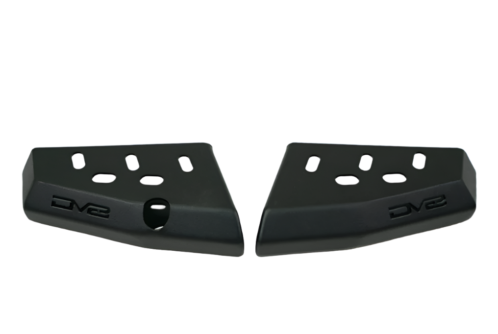 DV8 21-22 Ford Bronco A-Pillar Pod Light Mounts - Black Ops Auto Works