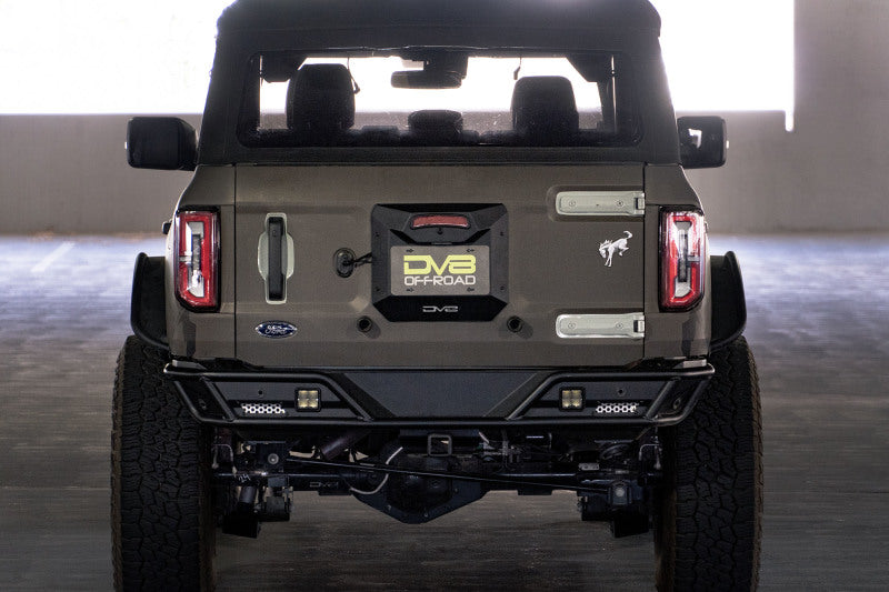 DV8 21-22 Spare Tire Delete - Black Ops Auto Works