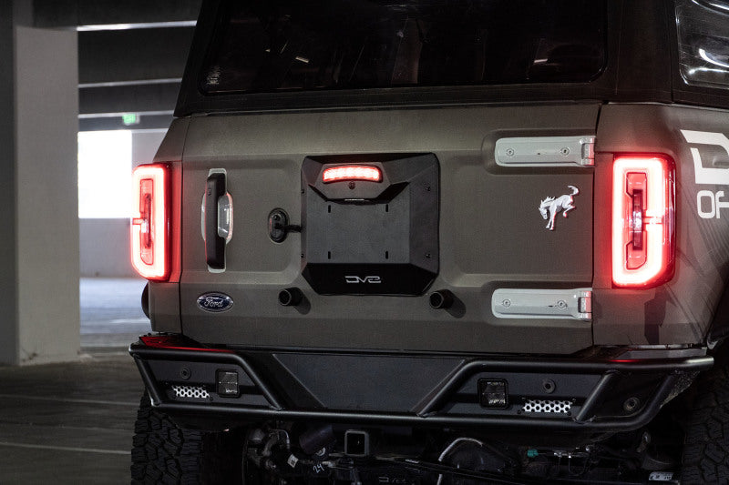 DV8 21-22 Spare Tire Delete - Black Ops Auto Works