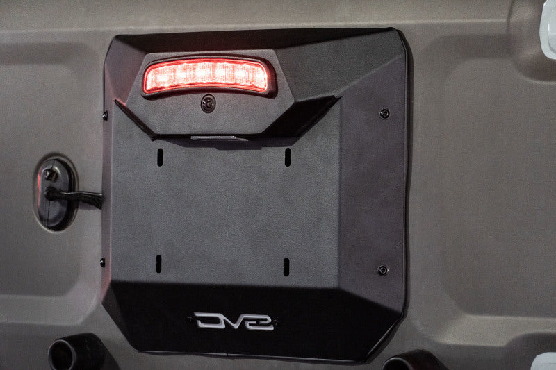 DV8 21-22 Spare Tire Delete - Black Ops Auto Works
