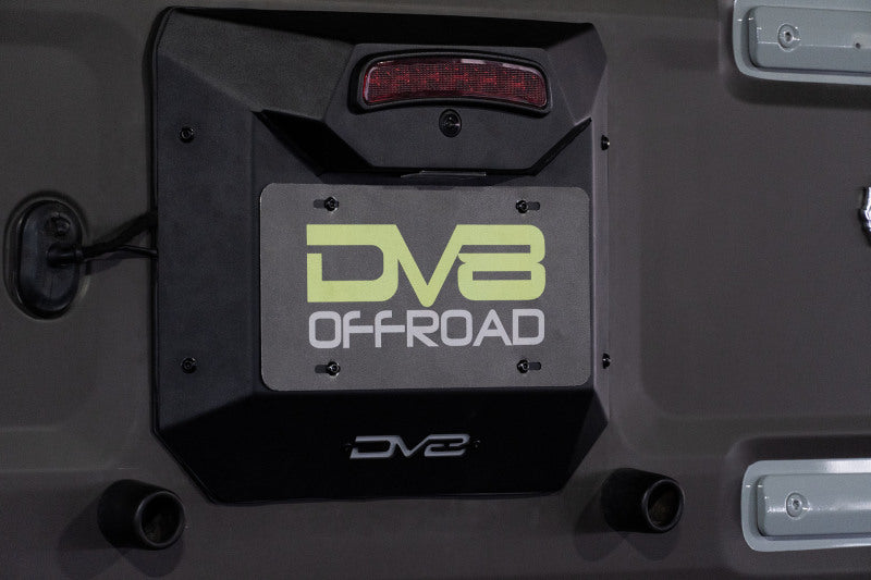 DV8 21-22 Spare Tire Delete - Black Ops Auto Works