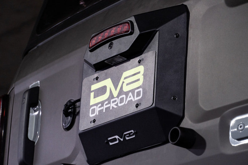 DV8 21-22 Spare Tire Delete - Black Ops Auto Works