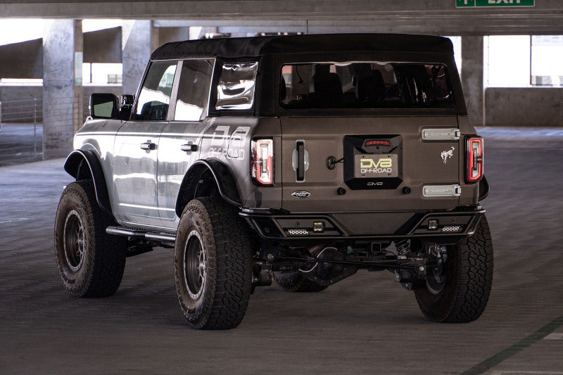 DV8 21-22 Spare Tire Delete - Black Ops Auto Works