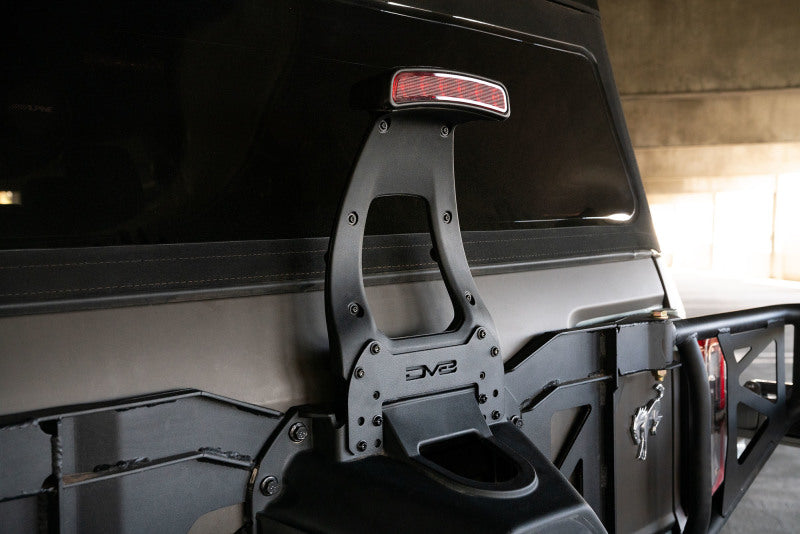 DV8 21-22 Ford Bronco 3rd Brake Light Extension Bracket - Black Ops Auto Works