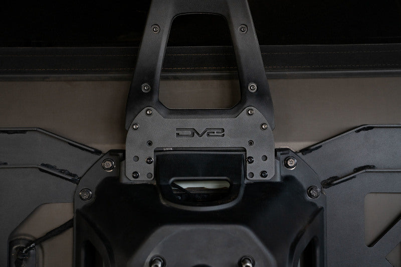 DV8 21-22 Ford Bronco 3rd Brake Light Extension Bracket - Black Ops Auto Works