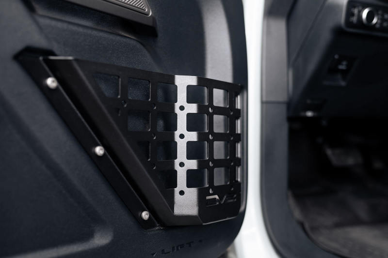 DVEMPBR-05-DV8 21-23 Ford Bronco Front Door Pocket Molle Panels-Exterior Trim-DV8 Offroad