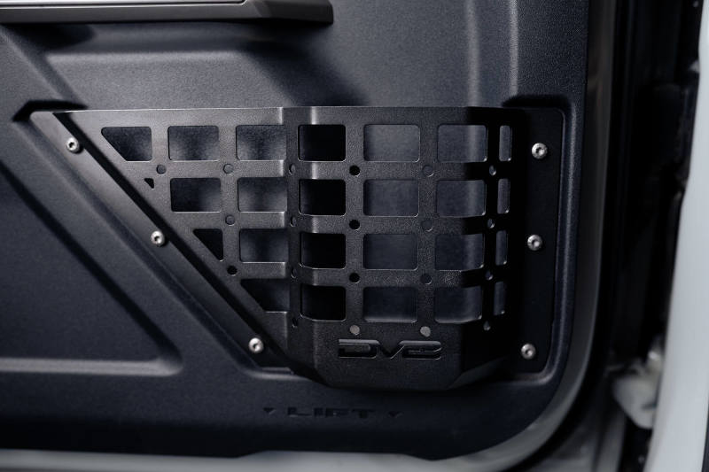 DVEMPBR-05-DV8 21-23 Ford Bronco Front Door Pocket Molle Panels-Exterior Trim-DV8 Offroad