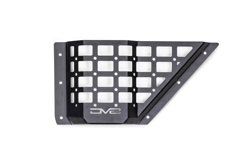 DVEMPBR-05-DV8 21-23 Ford Bronco Front Door Pocket Molle Panels-Exterior Trim-DV8 Offroad
