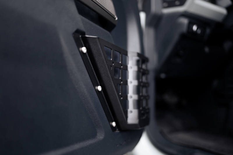 DVEMPBR-05-DV8 21-23 Ford Bronco Front Door Pocket Molle Panels-Exterior Trim-DV8 Offroad