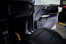 Load image into Gallery viewer, DVEMPBR-05-DV8 21-23 Ford Bronco Front Door Pocket Molle Panels-Exterior Trim-DV8 Offroad