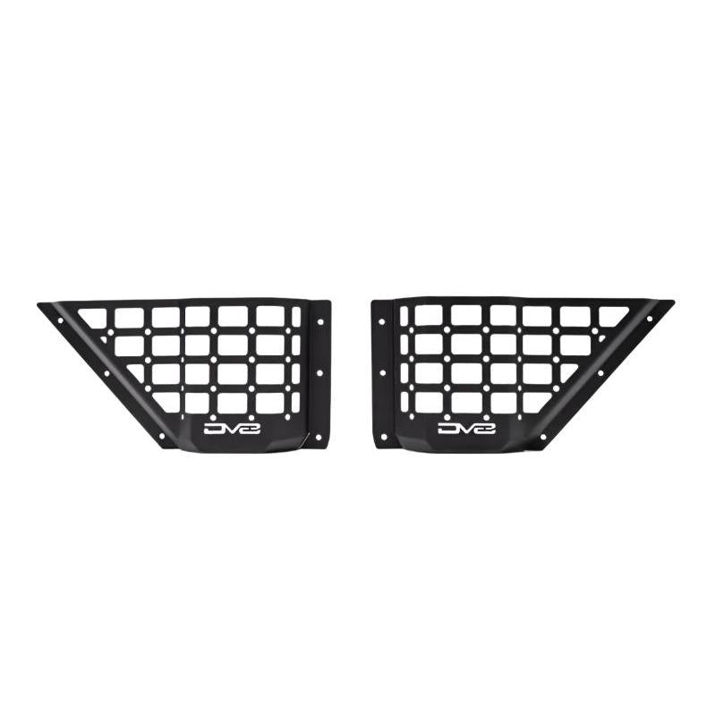 DVEMPBR-05-DV8 21-23 Ford Bronco Front Door Pocket Molle Panels-Exterior Trim-DV8 Offroad