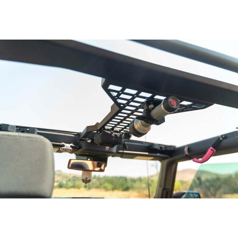 DV8 Offroad DV8 21-24 Ford Bronco 2-Door Overhead Molle Panel