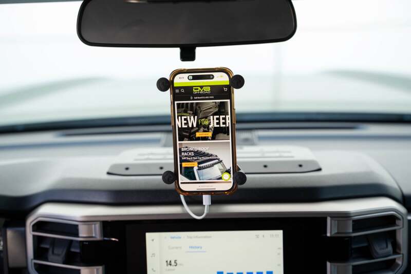 DV8 Offroad DV8 22-23 Toyota Tundra + Sequoia Digital Device Dash Mount