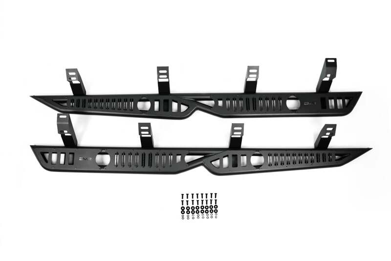 DV8 Offroad DV8 22-24 Toyota Tundra Crew Max - OE Plus Side Steps