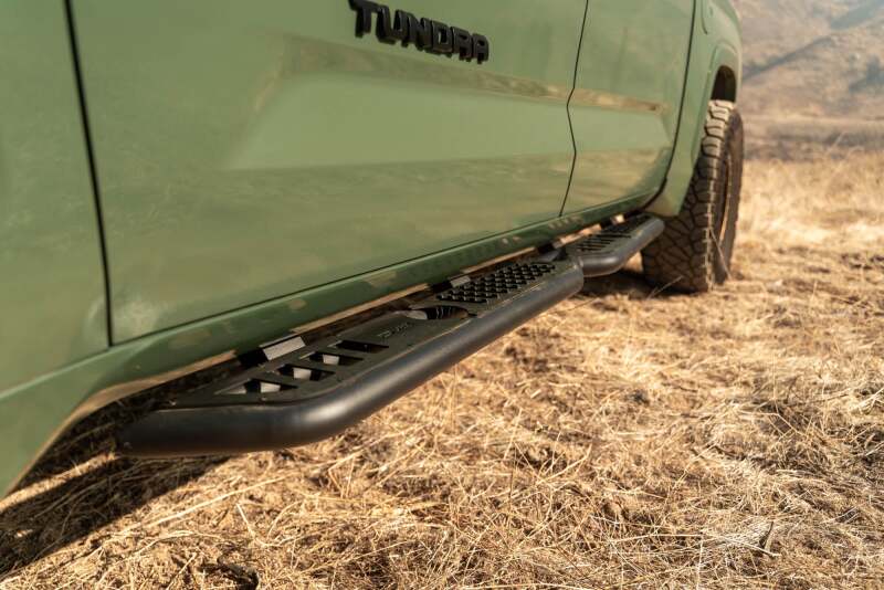 DV8 Offroad DV8 22-24 Toyota Tundra Crew Max - OE Plus Side Steps